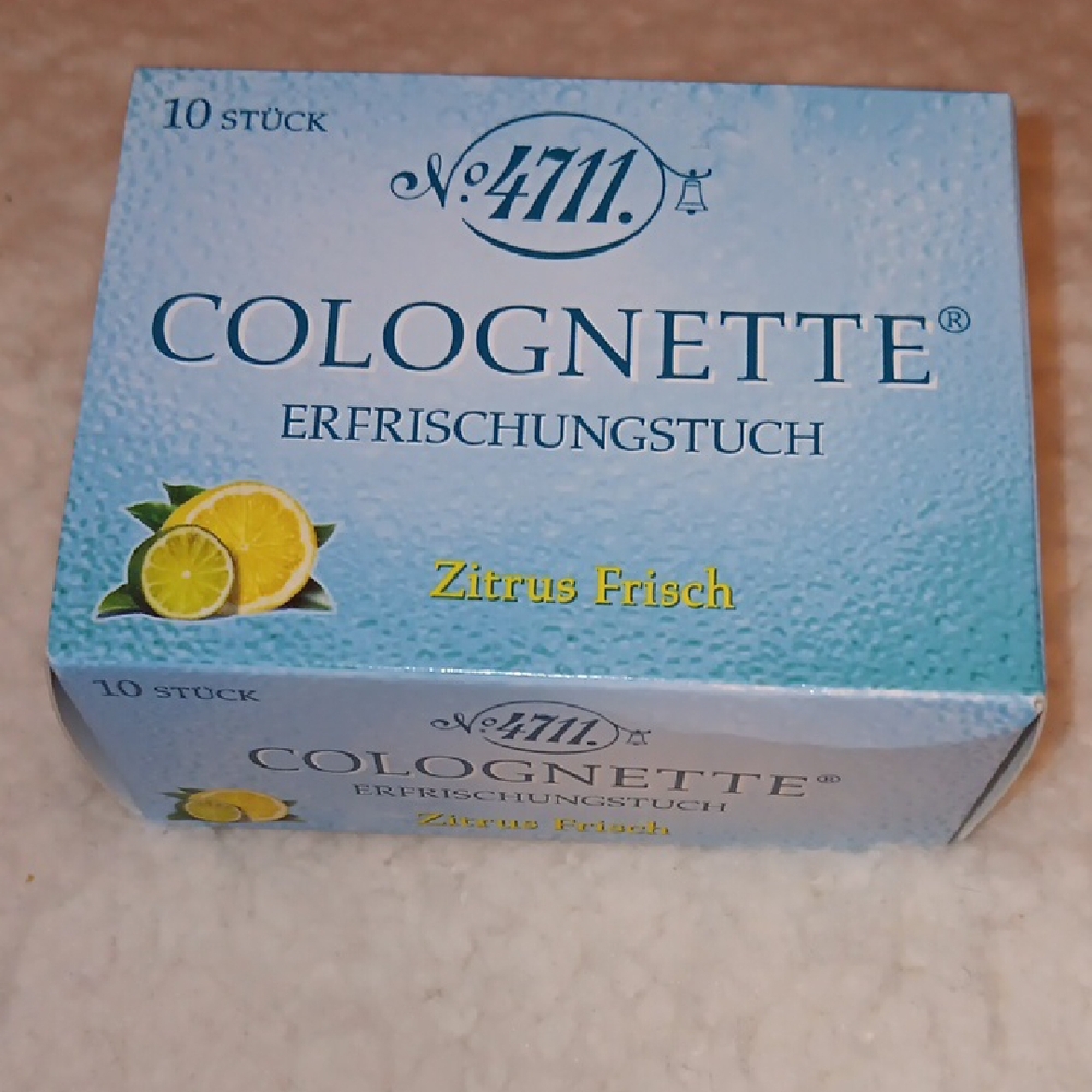 4711 Colognette Refreshing Wipes